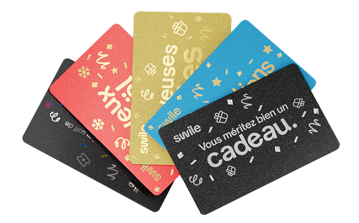 Carte à offrir Swile